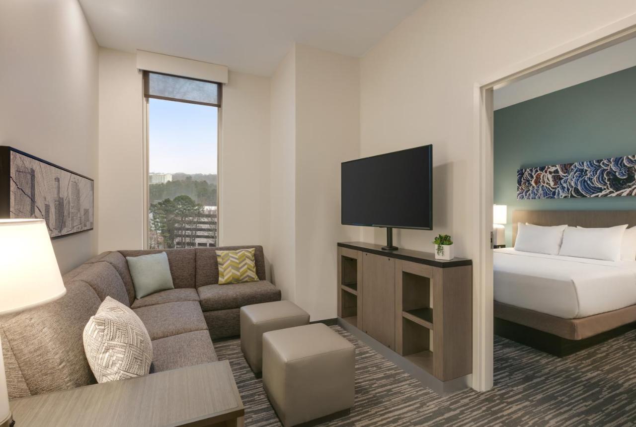 Hyatt House Atlanta Perimeter Center Hotel Sandy Springs Exterior photo