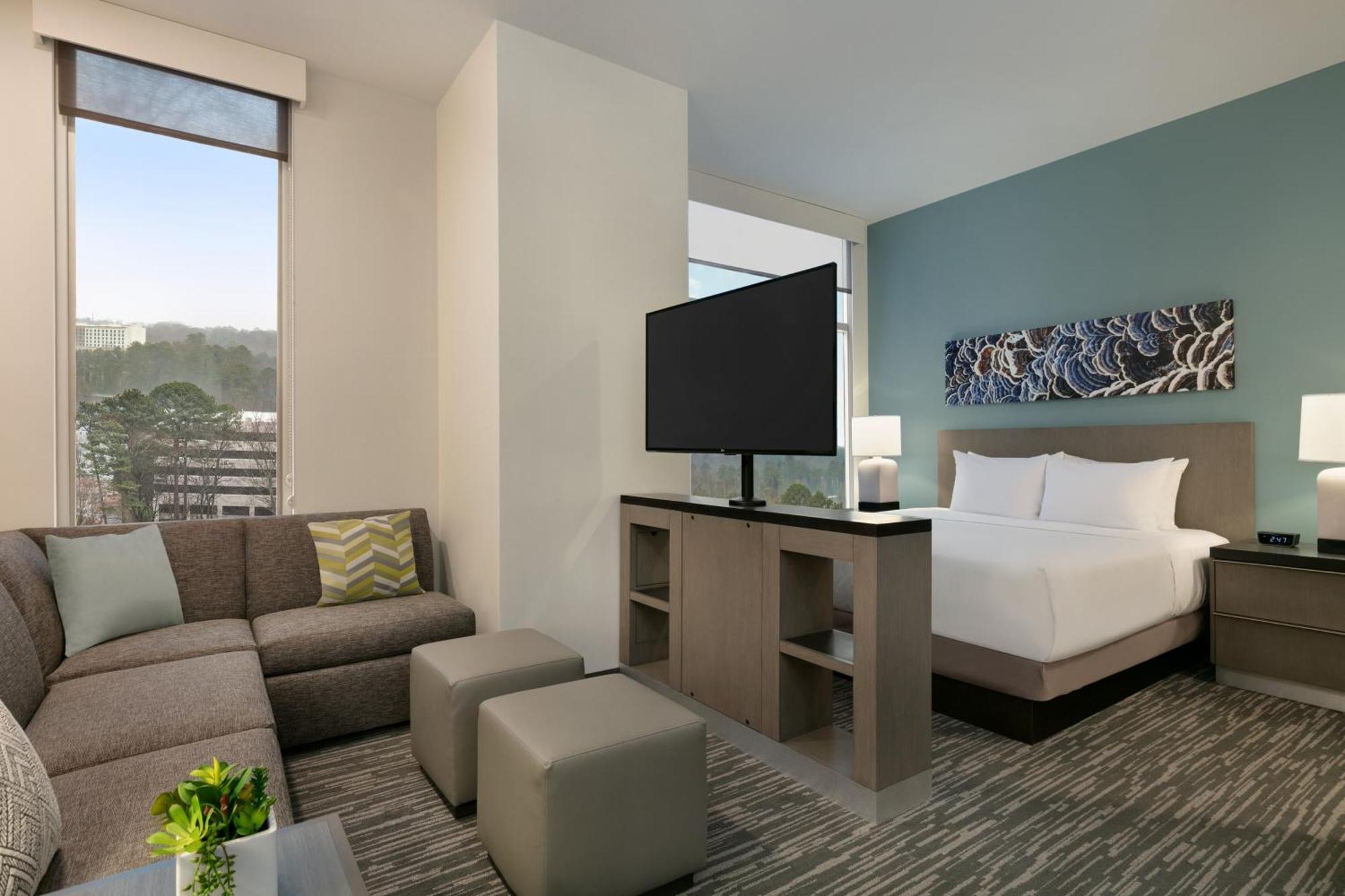 Hyatt House Atlanta Perimeter Center Hotel Sandy Springs Room photo